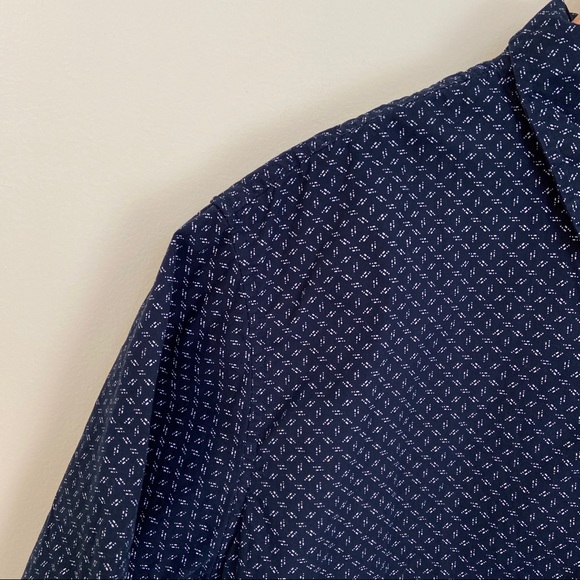 Patterned Button Up - Picture 3 of 4